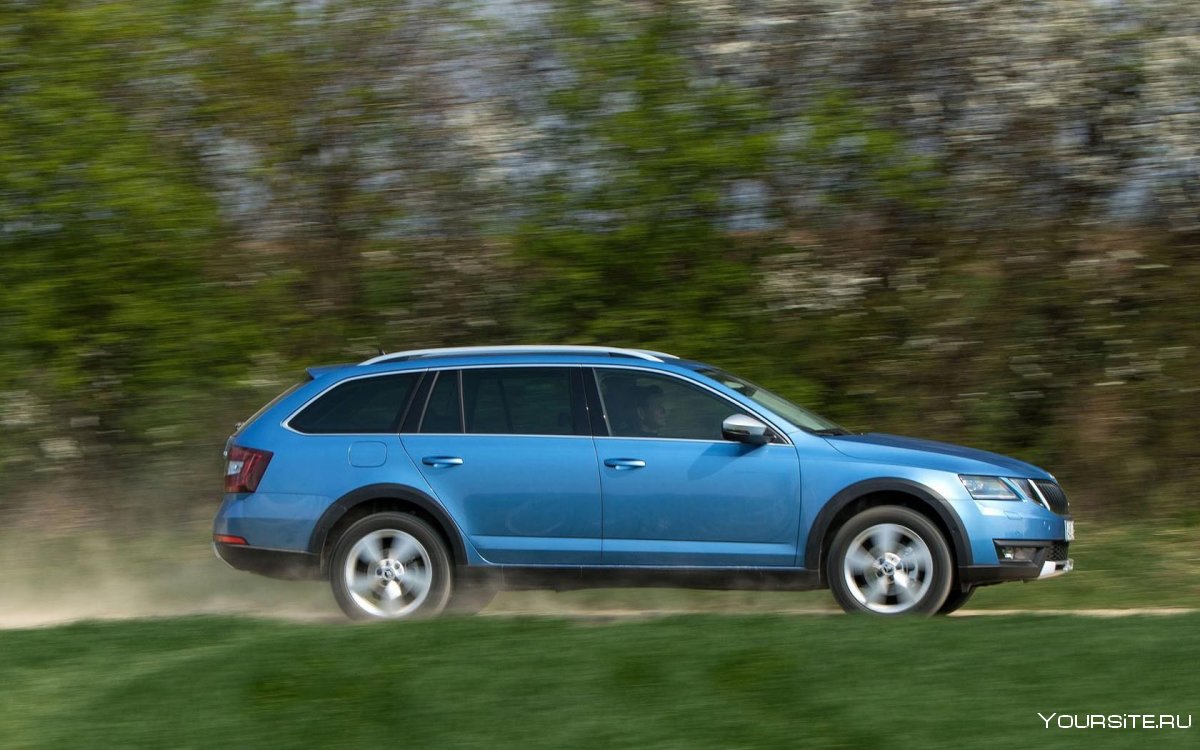 Škoda Octavia Combi Scout
