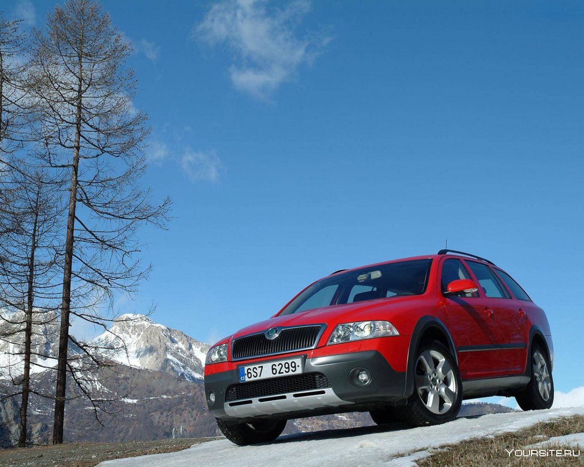 Skoda Octavia Scout 2006