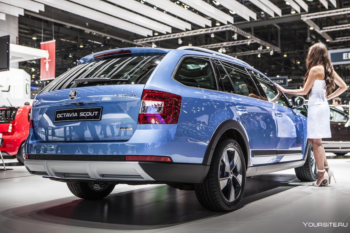 Skoda Octavia Scout b9
