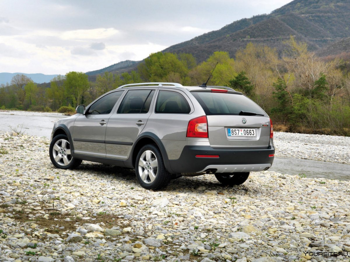 Skoda Octavia Scout 2014