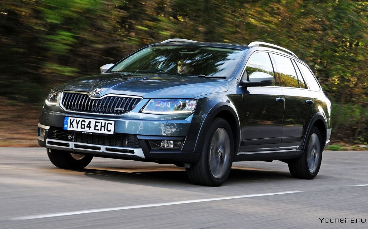 Škoda Octavia Scout