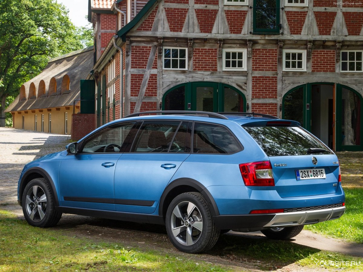 Skoda Octavia Scout 2018