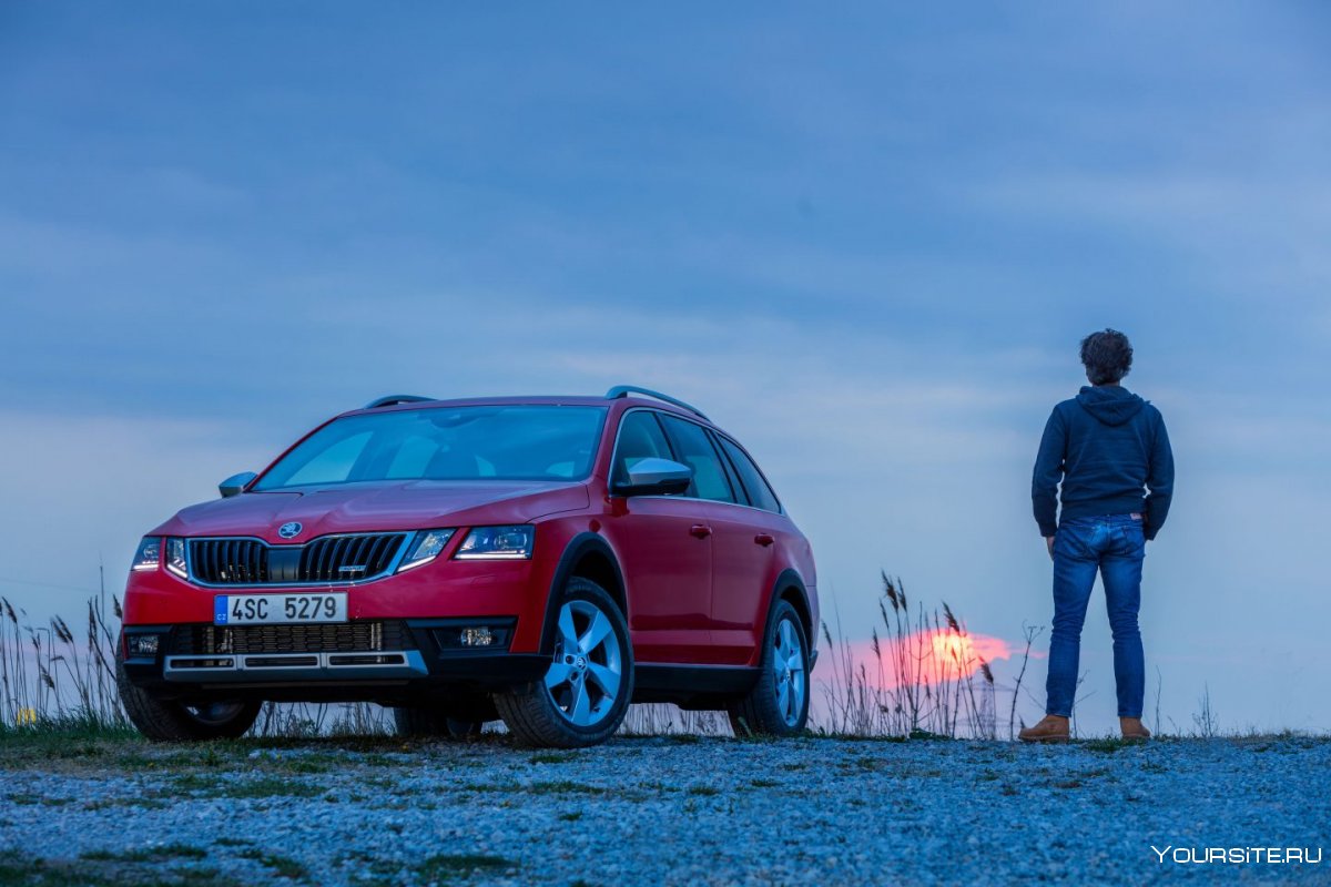 Skoda Octavia Scout 2015