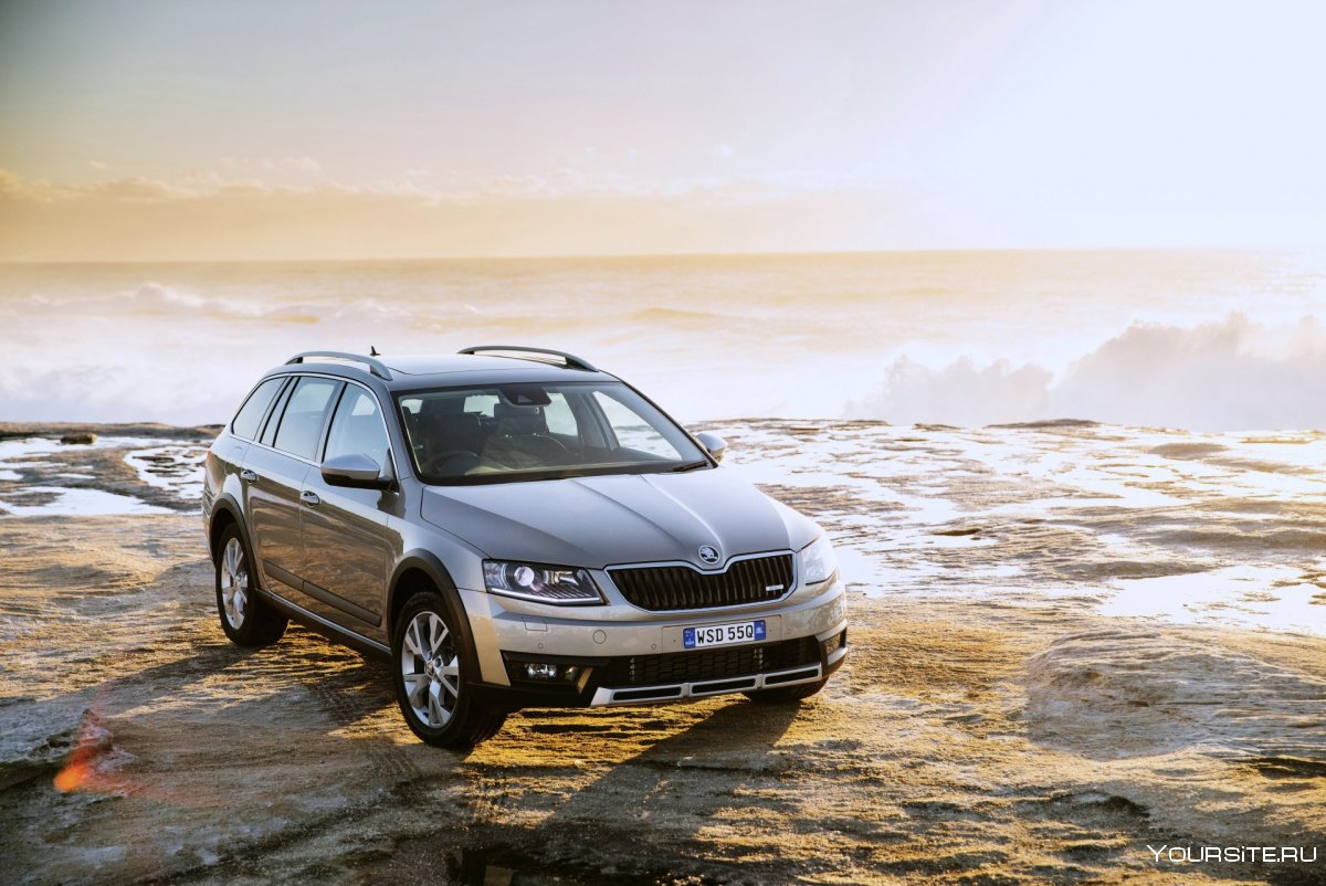 Skoda Octavia Scout 2010
