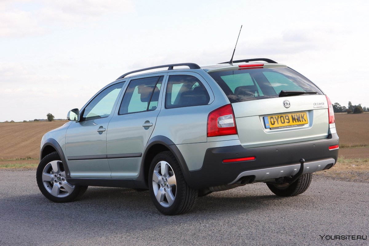 Skoda Octavia Scout 2015