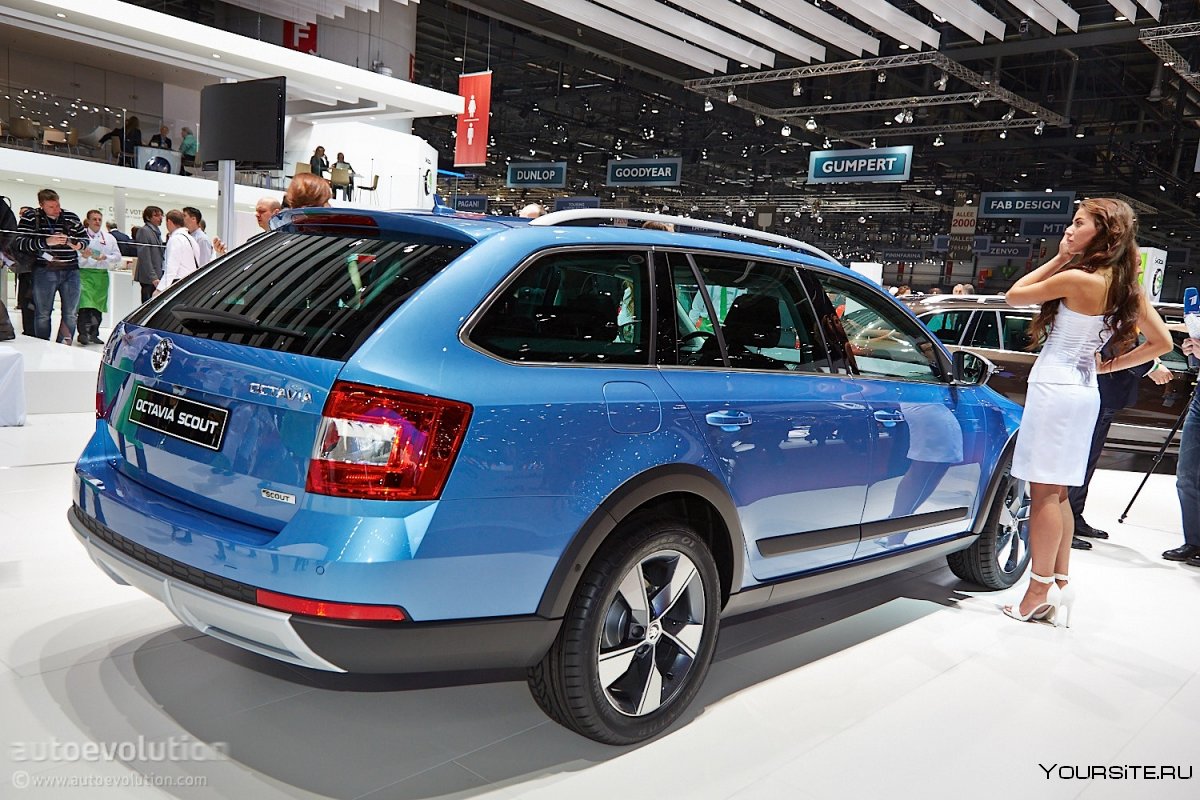 Skoda Octavia Scout 2019