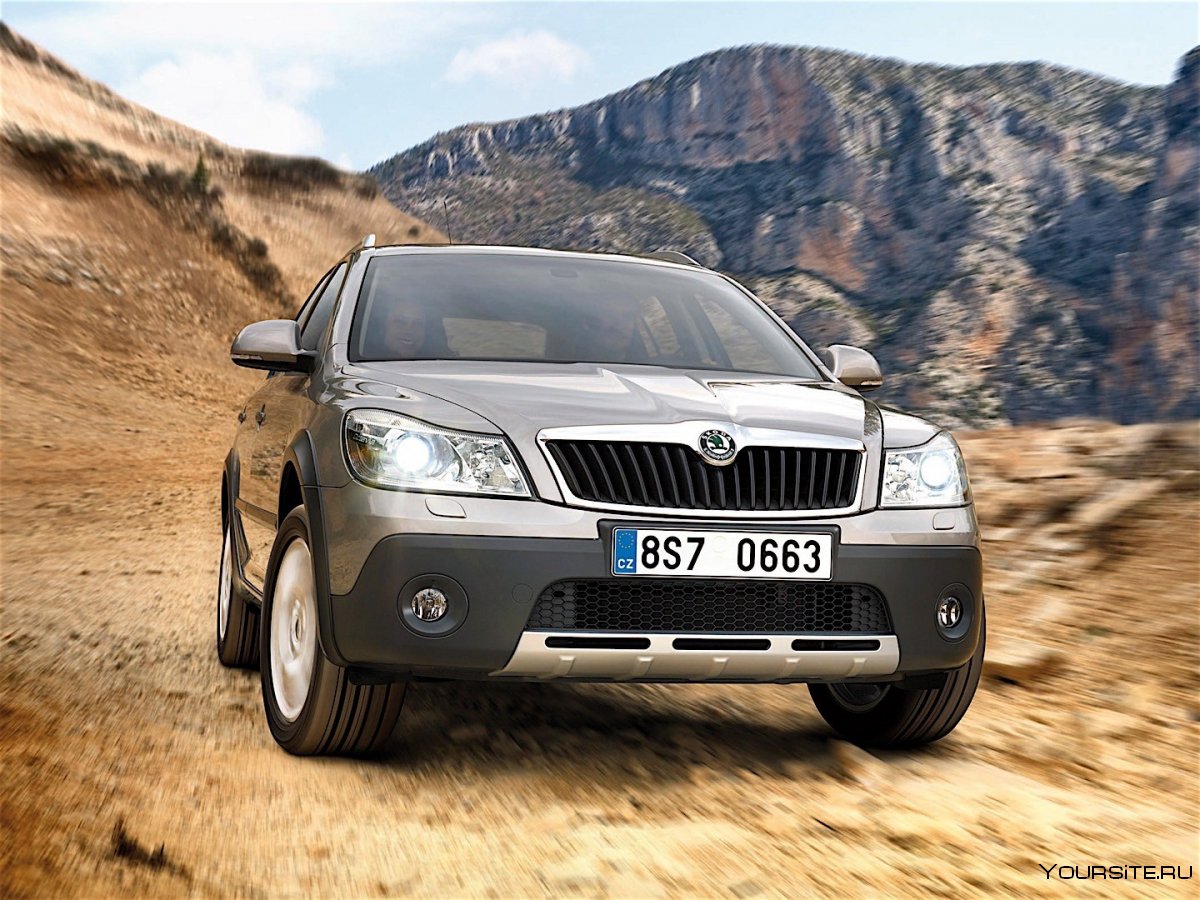 Skoda Octavia Scout 2020