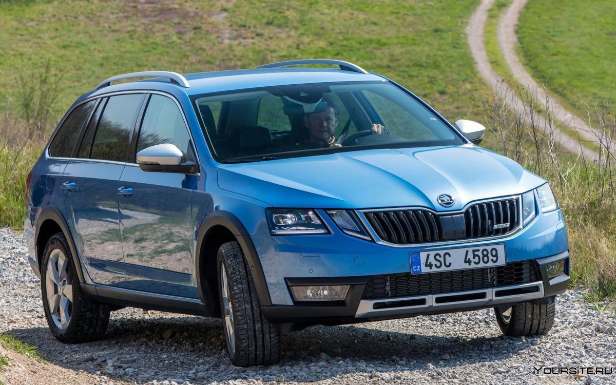 Škoda Octavia Scout