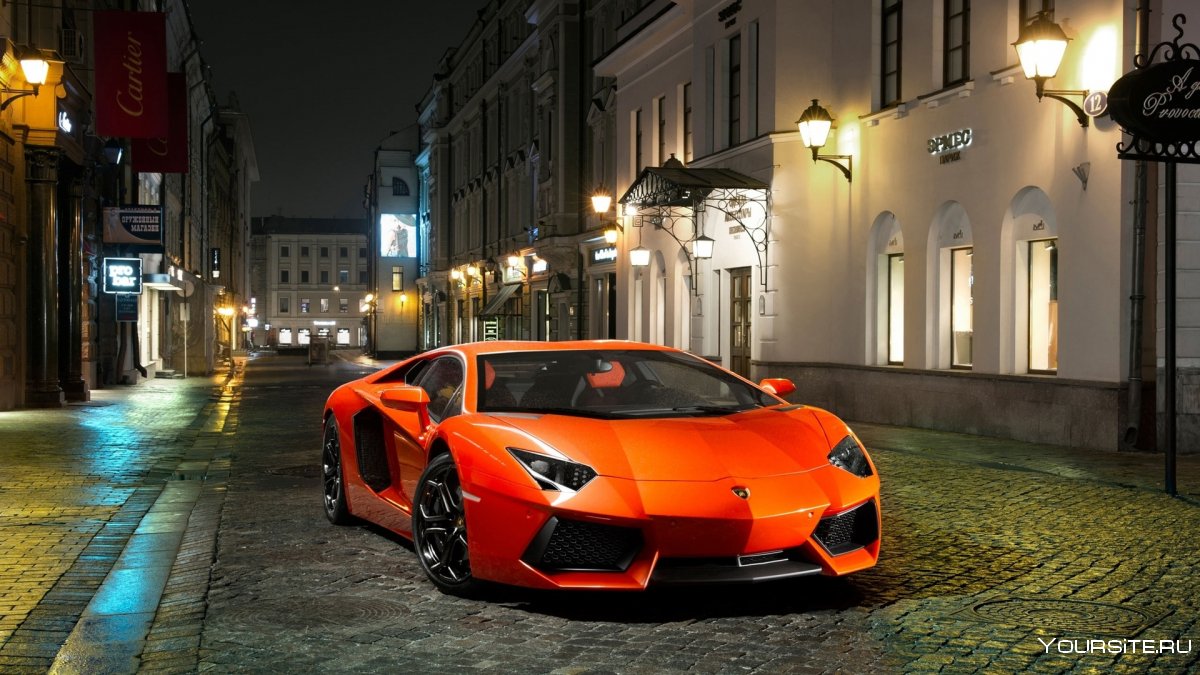 Lamborghini Aventador i lp700-4