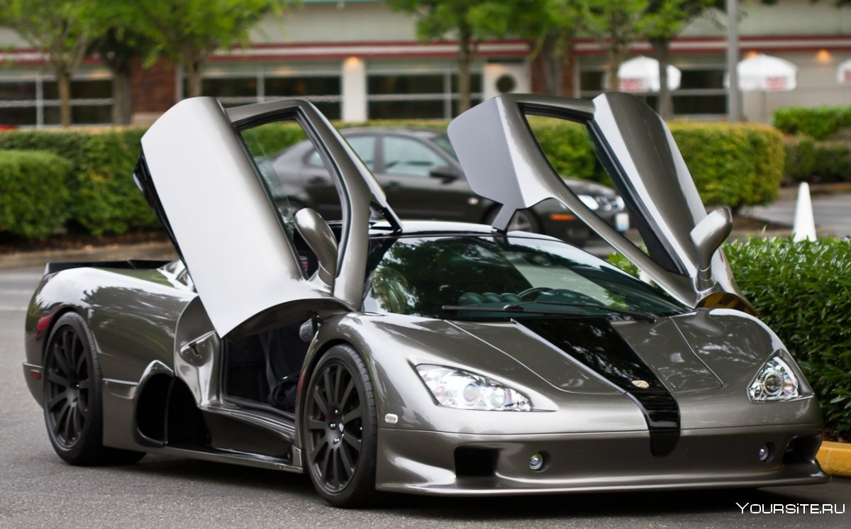 Машина SSC Ultimate Aero