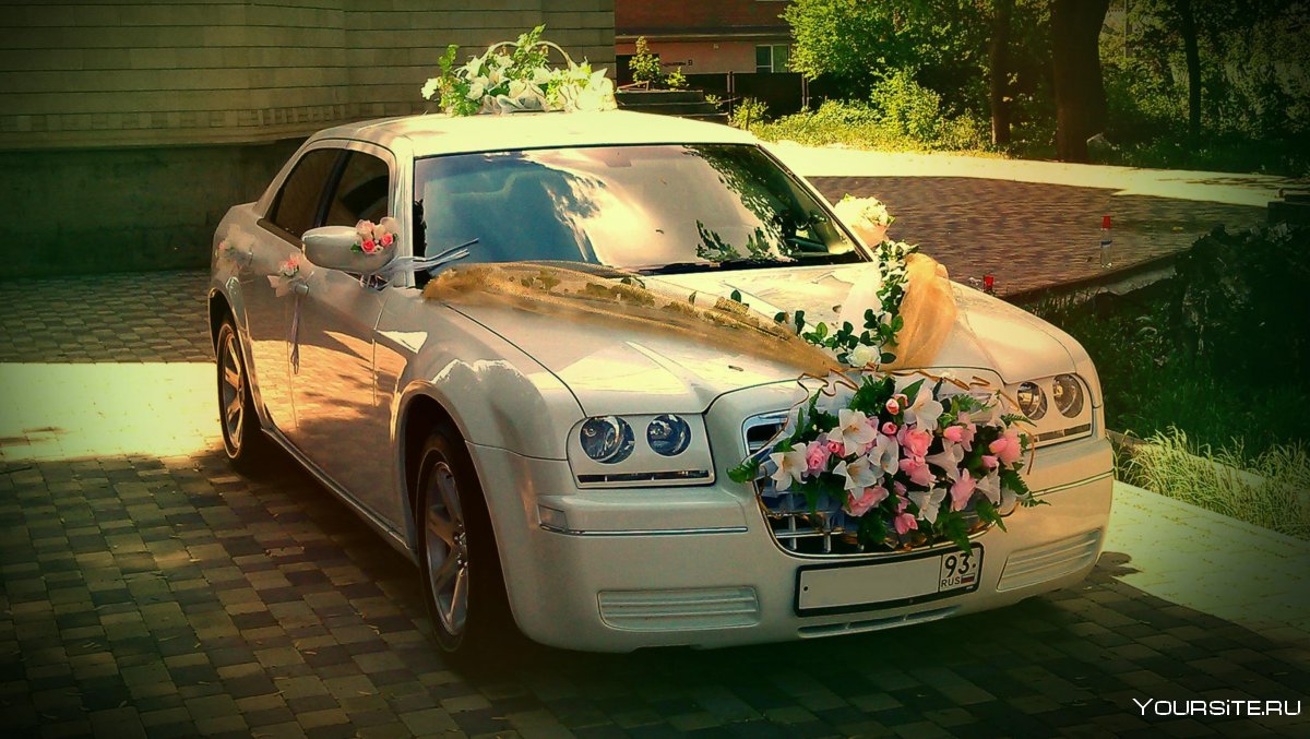 Крутая машина на свадьбу