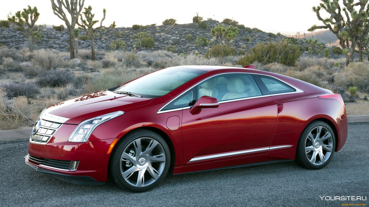 Cadillac ELR 2018