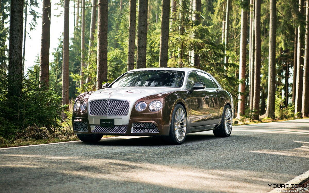 Bentley Flying Spur Mansory