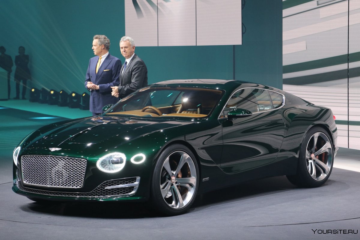 Bentley купе Exp 10 Speed 6
