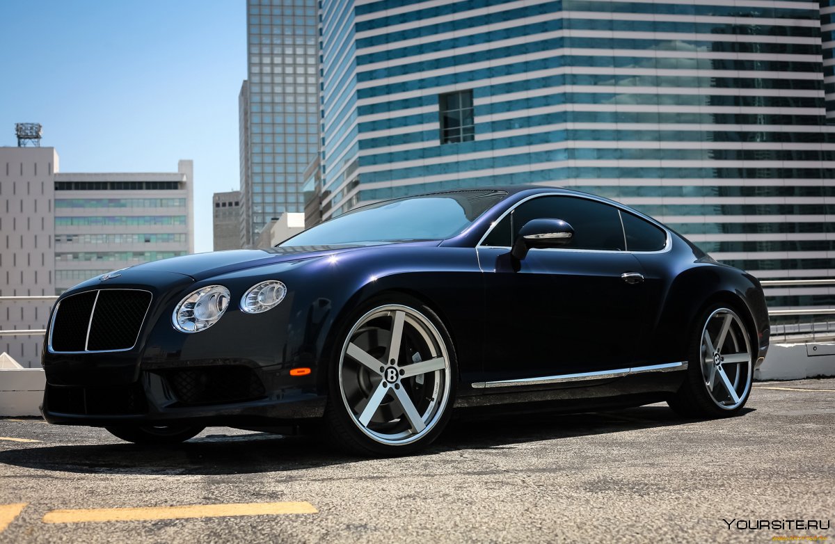 Bentley Continental Wheels