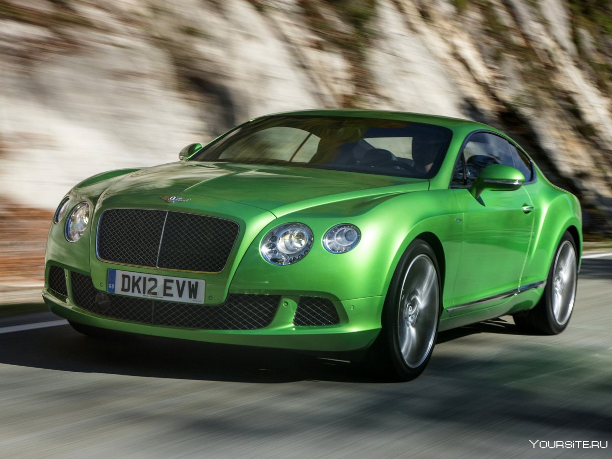 Bentley Continental gt Speed