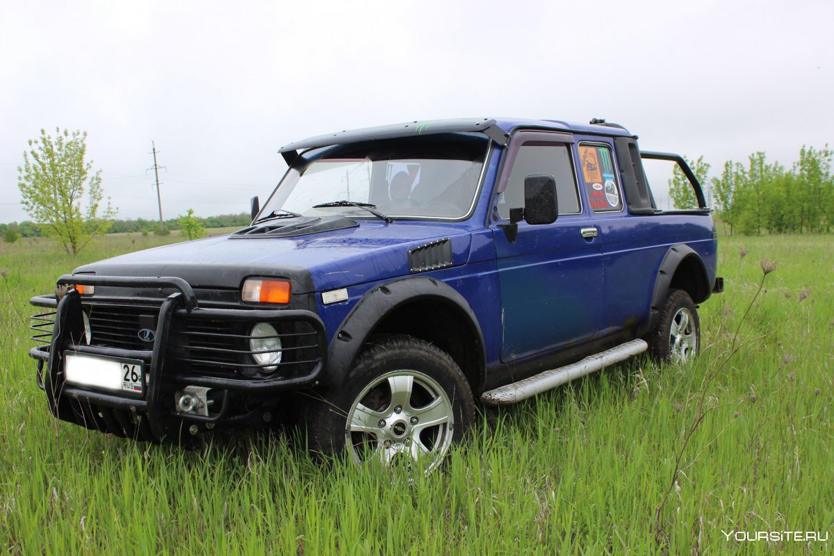 Lada (ВАЗ) 2121 (4x4), 2014