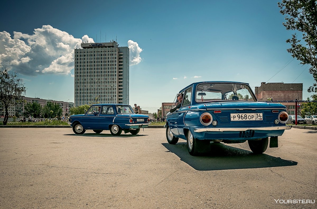 Красивые советские машины
