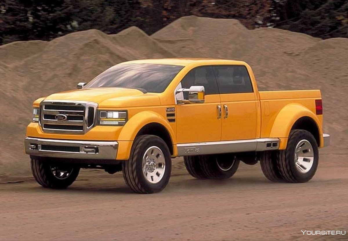 Ford Mighty f-350