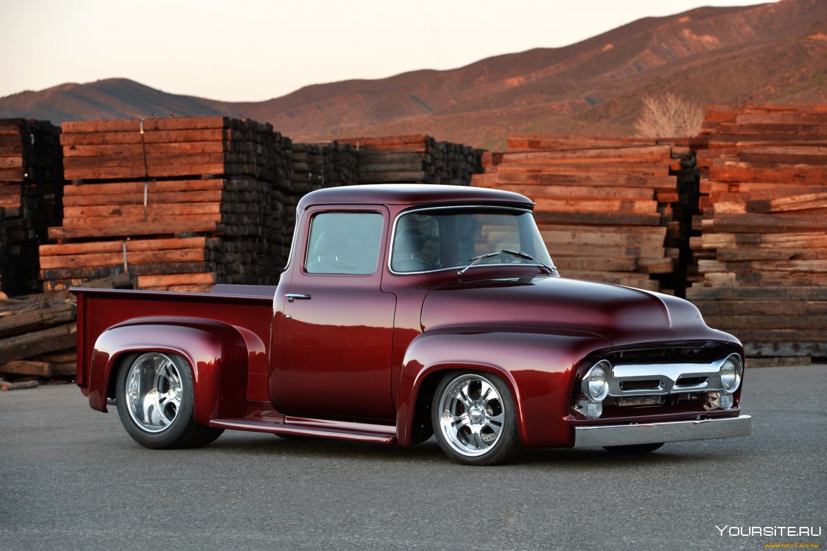Ford f 100 Pickup Tuning