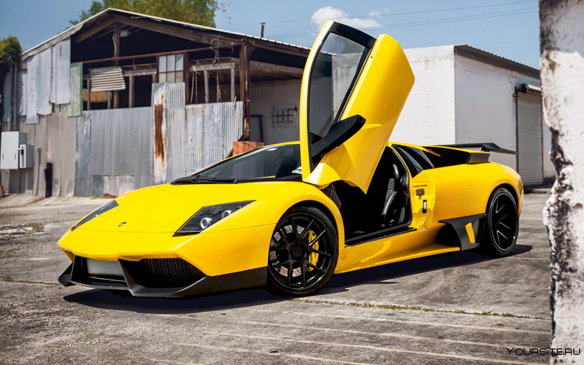Суперкар Lamborghini Murcielago