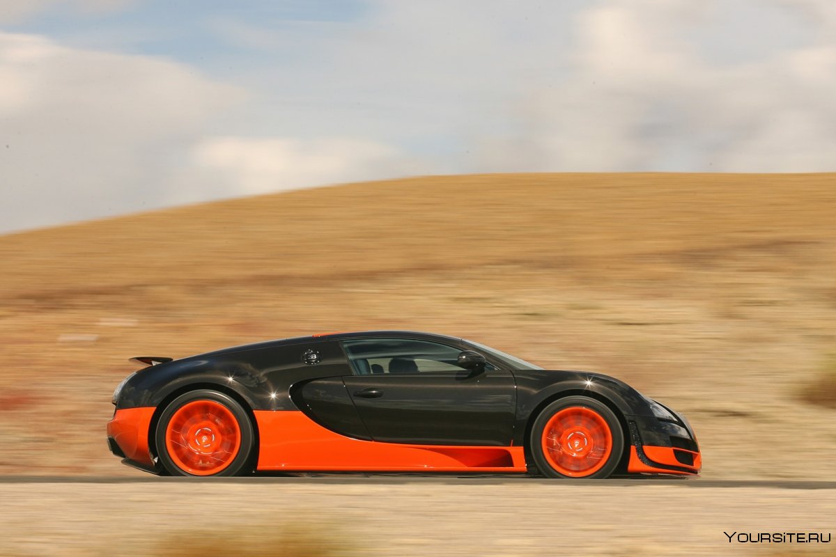 Bugatti Veyron super Sport 431 км/ч