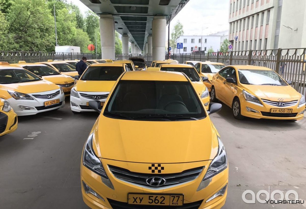 Необычные автомобили такси