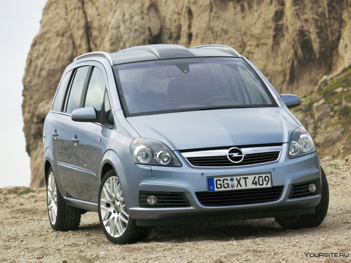 Opel Zafira 2005-2008