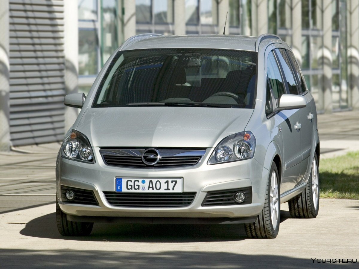 Opel Zafira b 2005