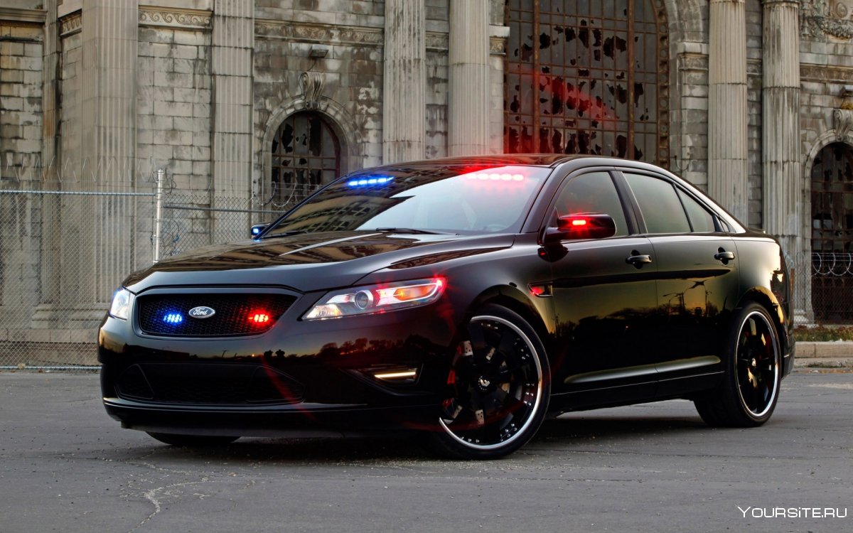 Ford Police Interceptor sedan