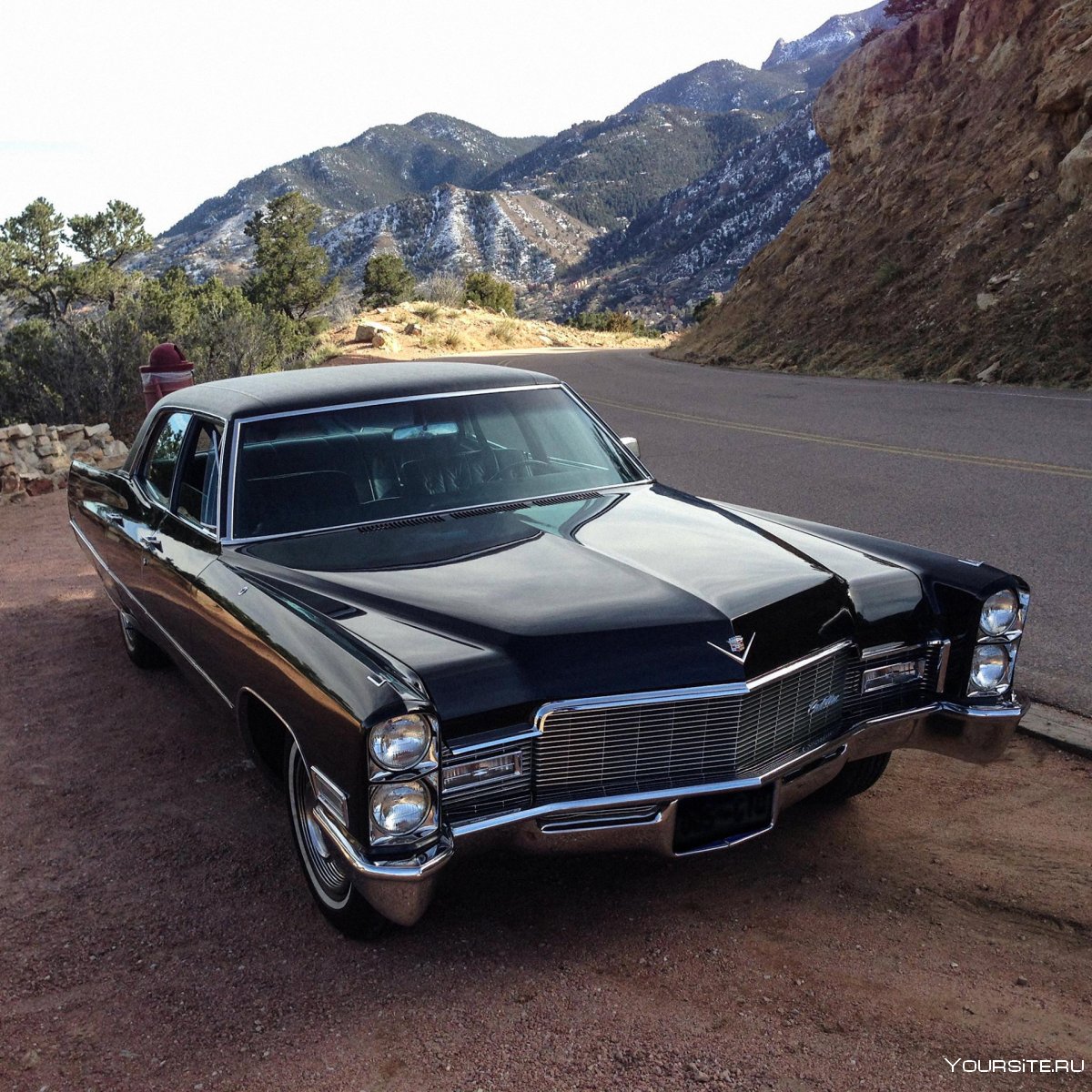 1968 Cadillac седан Deville