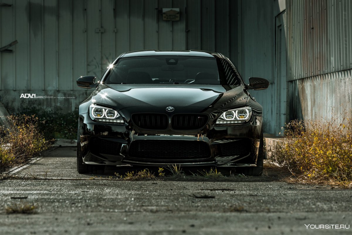 BMW m6 Black Tuning