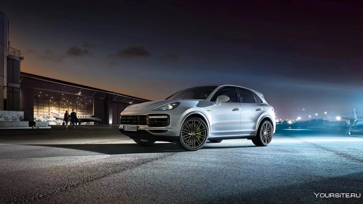 Porsche Cayenne 2021