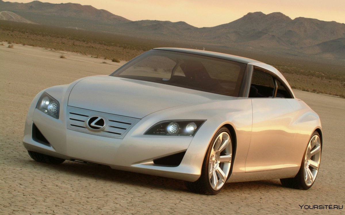 Lexus Concept 2000