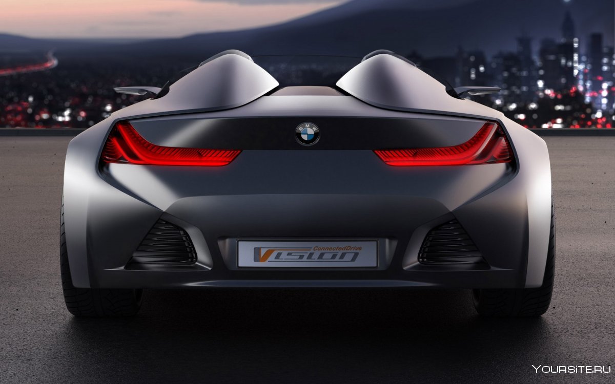 BMW Vision CONNECTEDDRIVE Concept