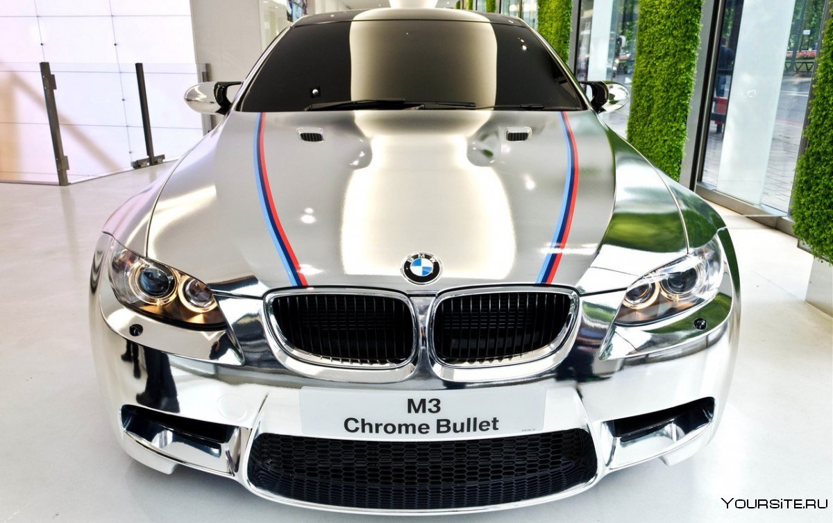 BMW m3 хром