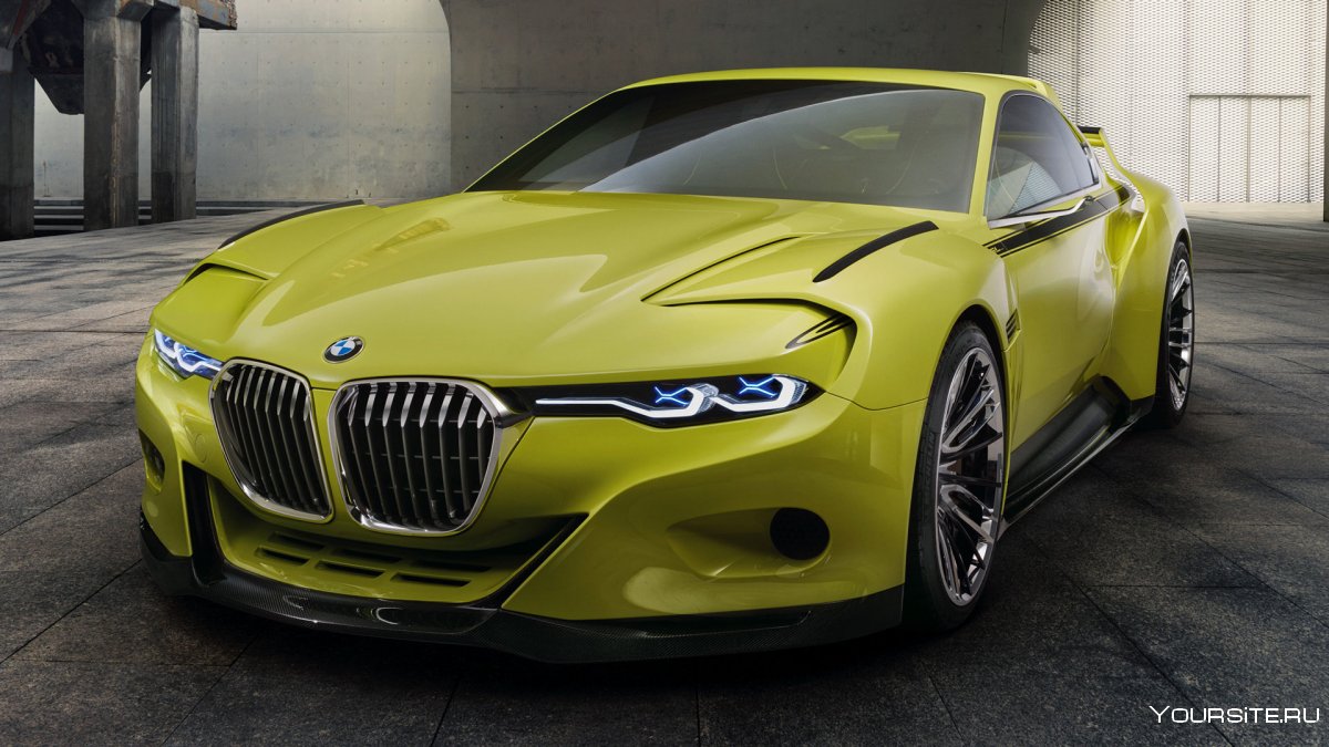 BMW 3.0 CSL новая