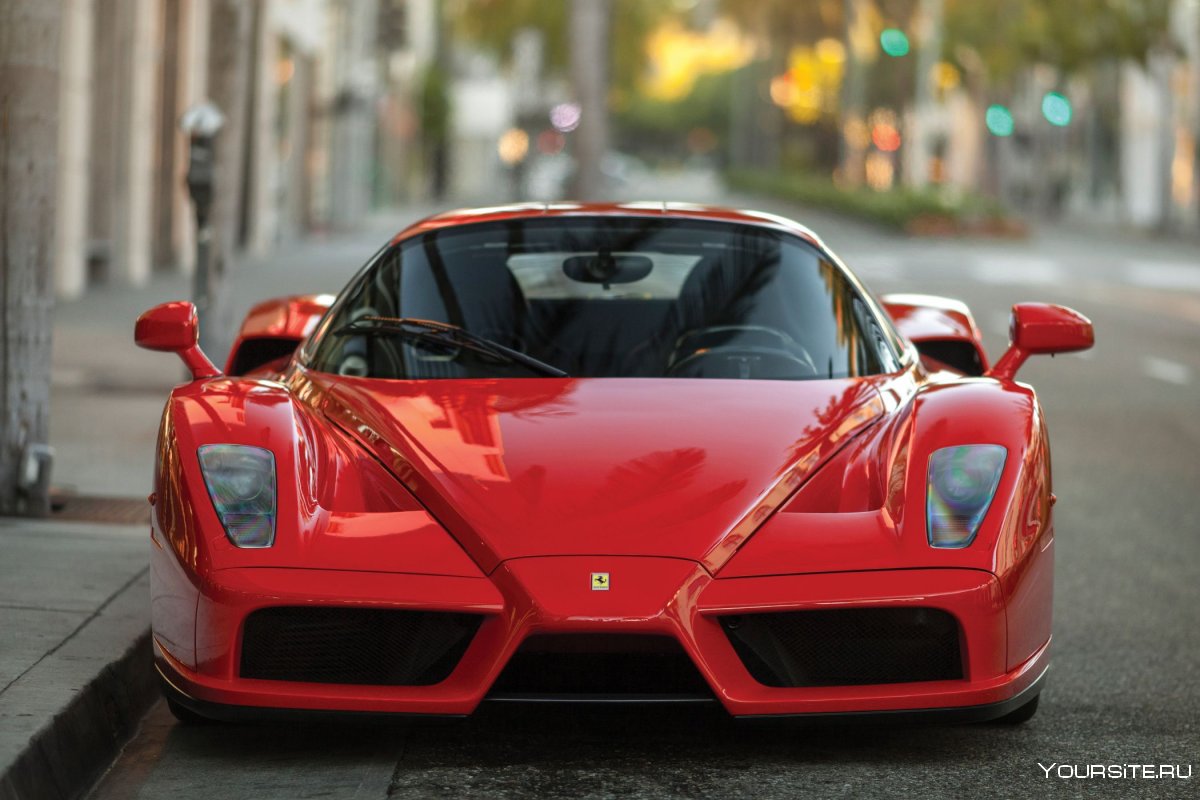 Enzo Ferrari (Automobile)