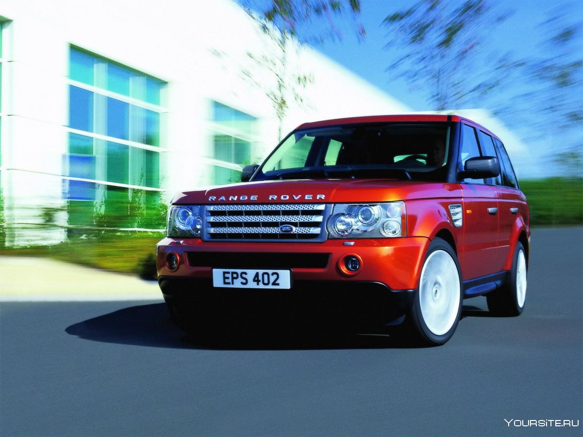 Land Rover Sport 2004