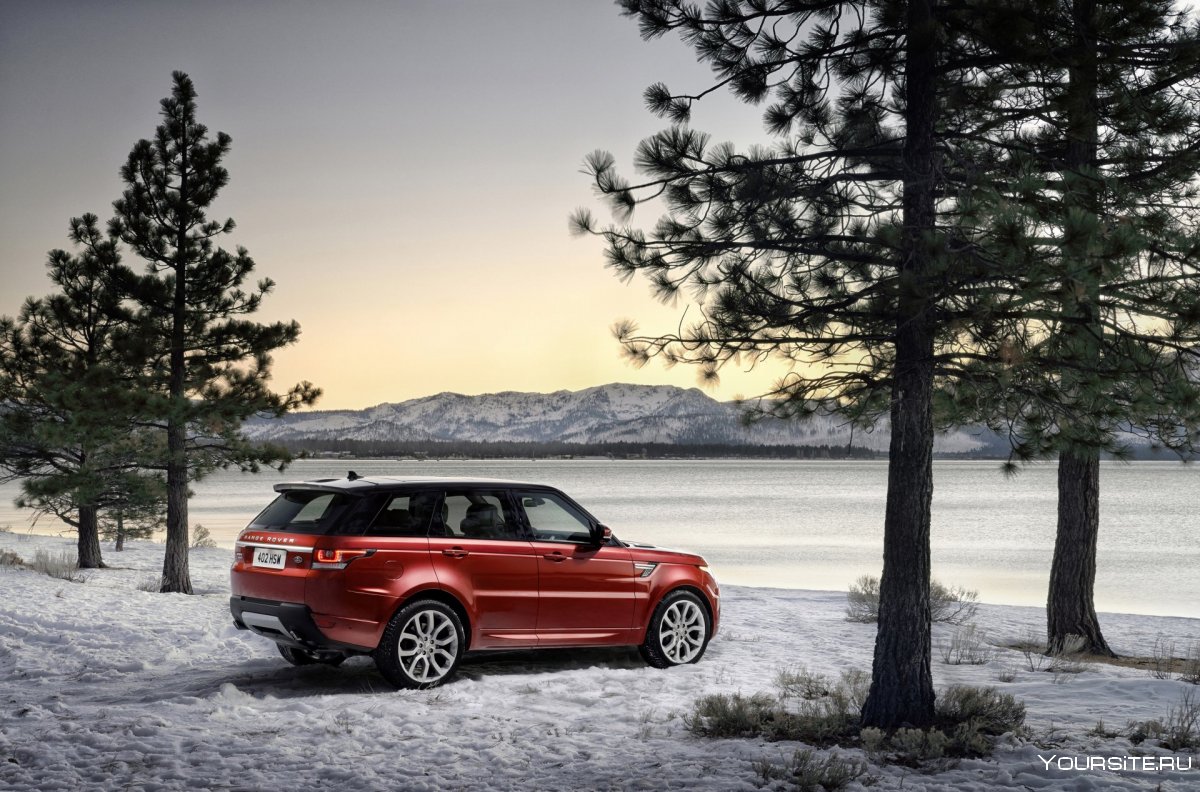 Land Rover range Rover зима