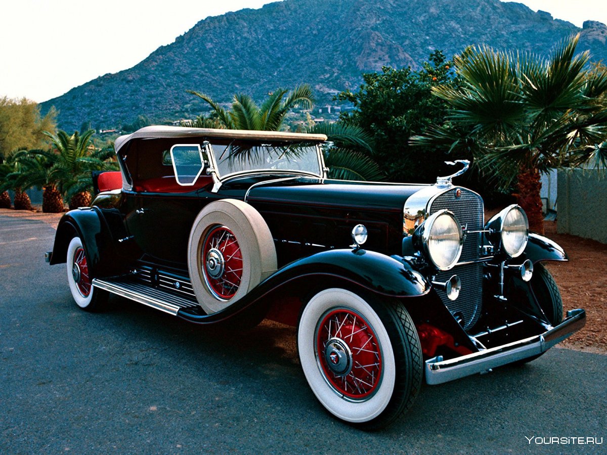 Паккард автомобиль 1934
