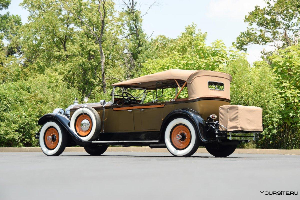 1926 Packard 443 Phaeton