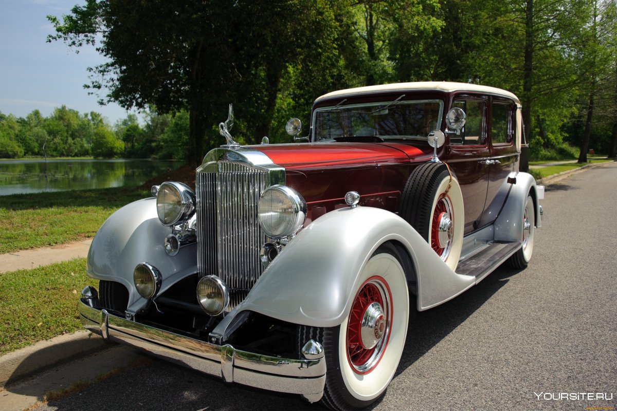 1940 Packard Twelve Coupe