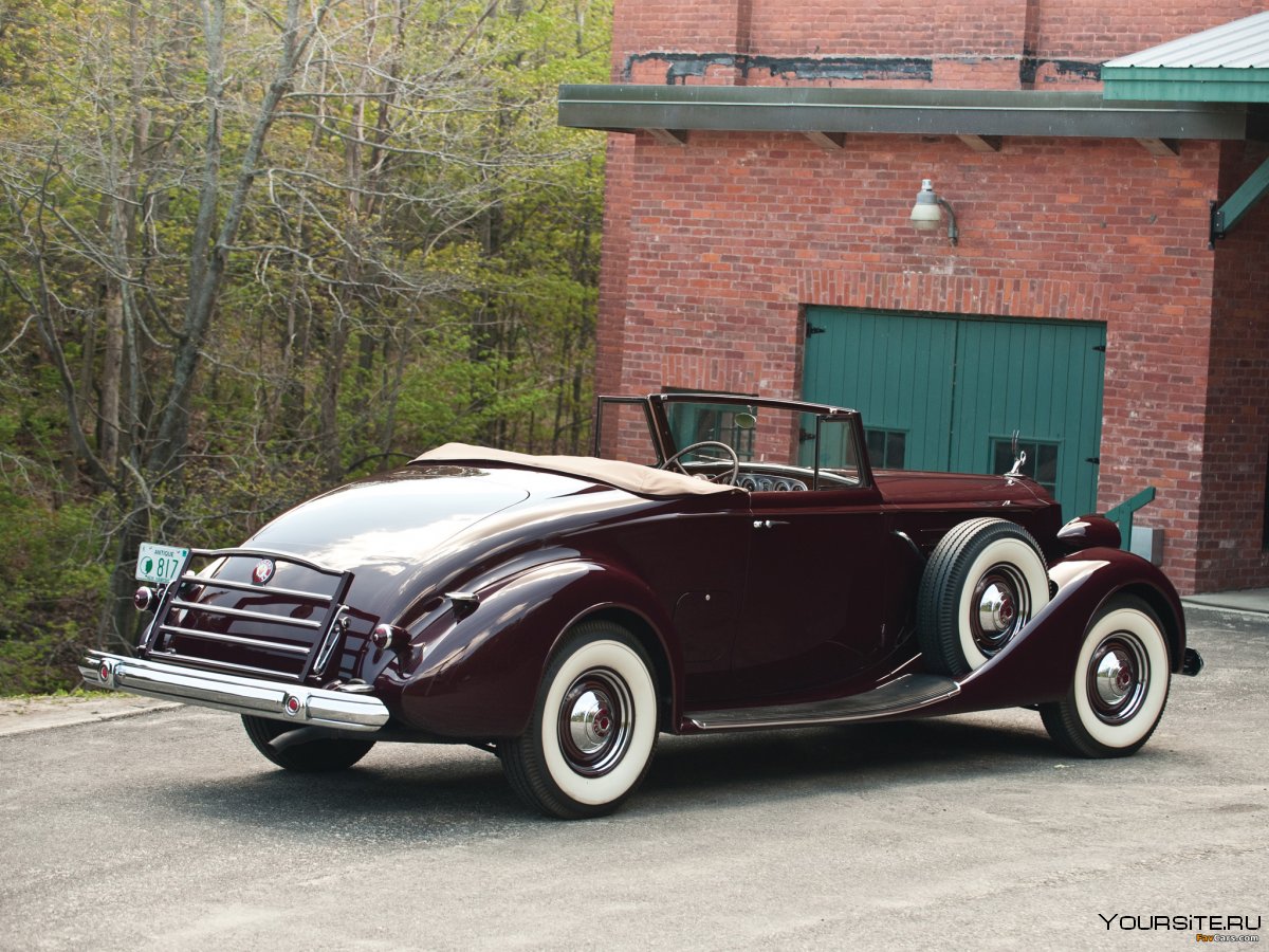 Packard super eight 180 1942