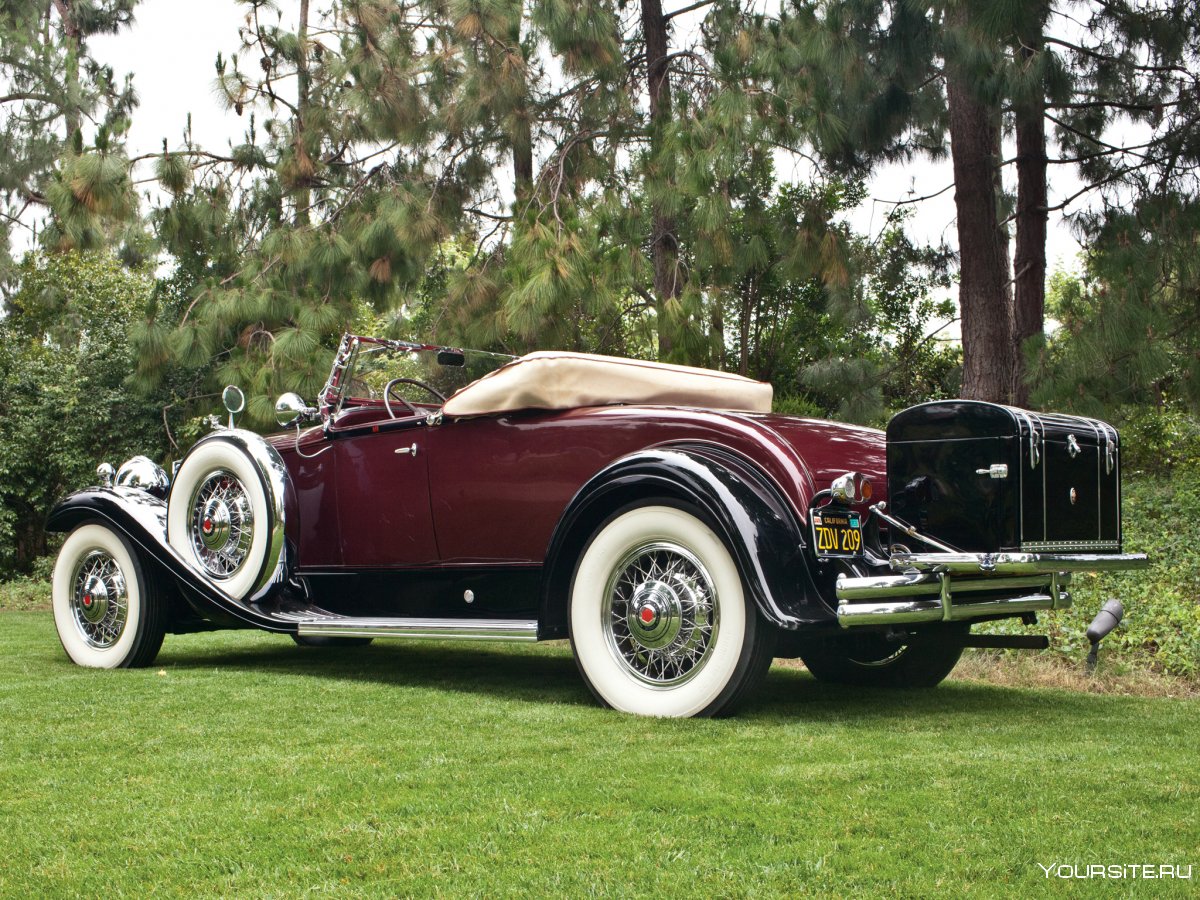 Паккард автомобиль 1932