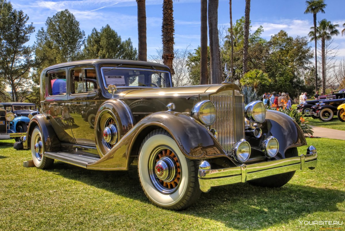 Packard super eight Coupe