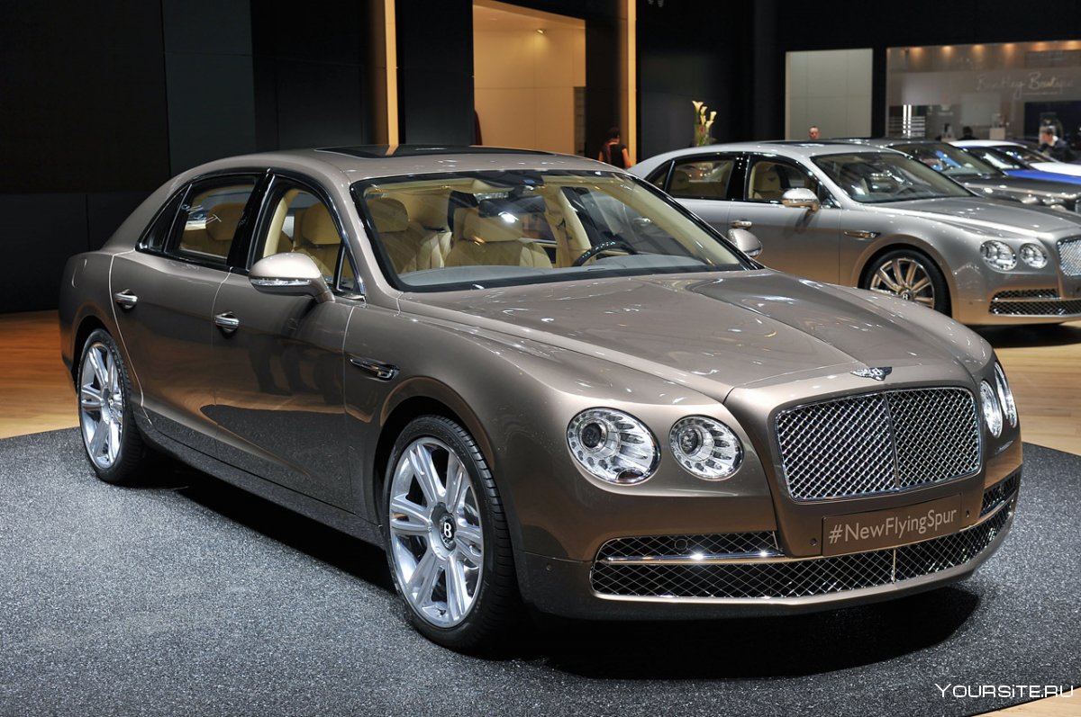 Бентли Flying Spur 2014