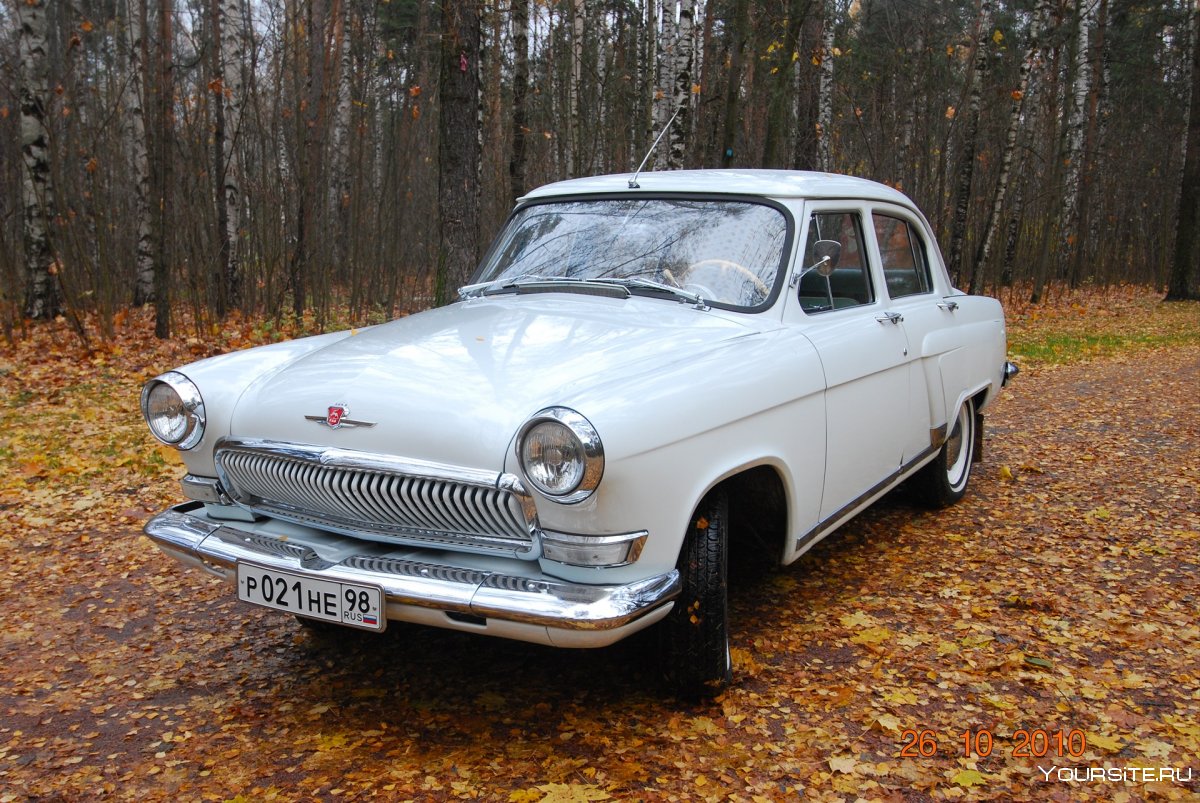 ГАЗ 21 1967 купе