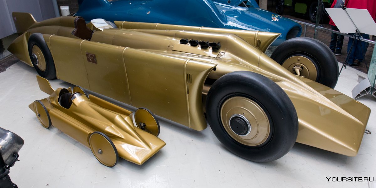 Автомобиль Золотая стрела 1929 г