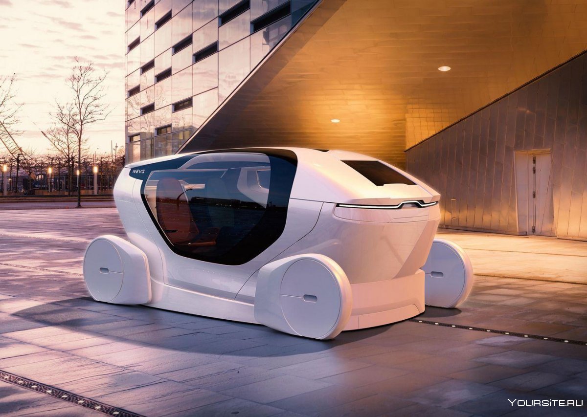 Электроавтомобиль беспилотник будущего